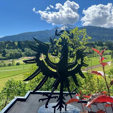 Landhaus Alpenglueck Axams Bagian luar foto